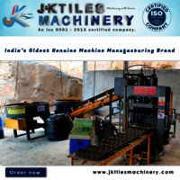 गोरखपुर में ईंट बनाने की मशीन