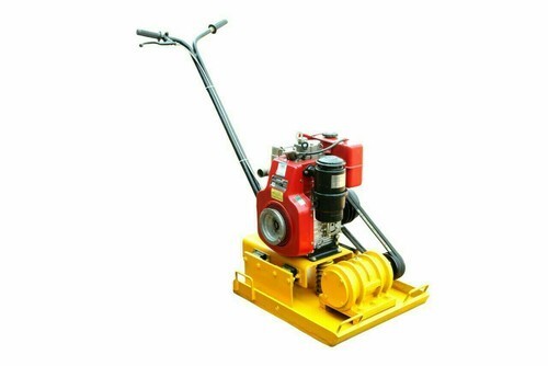 Plate Compactor - Color: Yellow