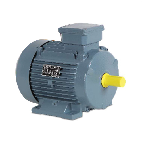 Ie2 Three Phase Motor - 415 Volt, 50 Hertz, Electric Start | Grey, Totally Enclosed, Mechanical Seal, High Efficacy
