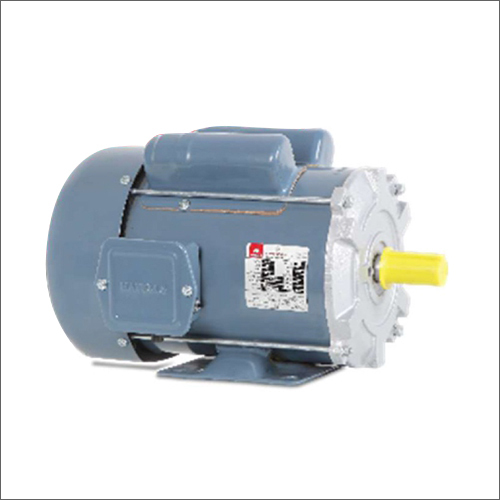 Grey Single Phase Motor