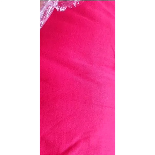 Air Jet Sinker Fabric - 34 Inch Width, Pink Color, 210gsm | Light Weight, Quick Dry, Washable, Color Fade Resistant, Breathable, Shrink-free