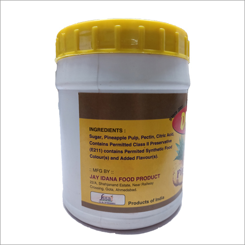 High Quality 1 Kg Pineapple Jam