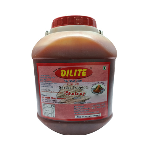 Good Quality 5 Kg Snacks Topping Sauce
