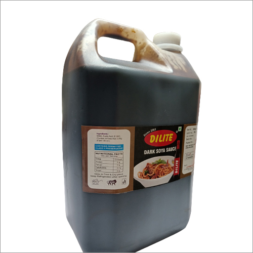Good Quality 5 Kg Dark Soya Sauce