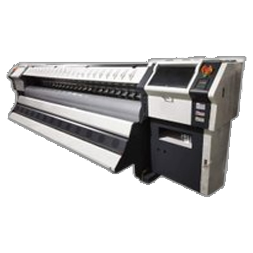 स्वचालित कोनिका 1024I फ्लोरा फ्लेक्स प्रिंटिंग मशीन