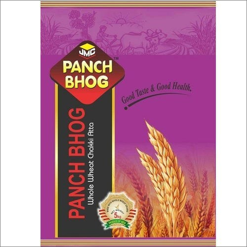 Different Available Atta Packaging Printed Plastic Pouch