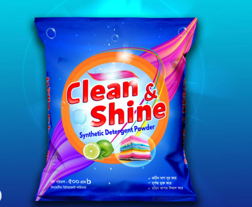 Different Available Detergent Powder Packaging Pouch