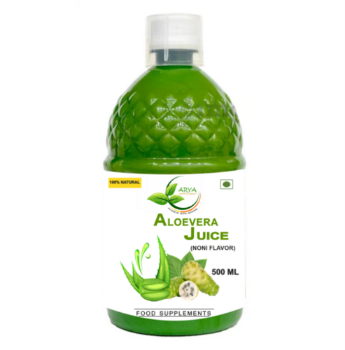 Aloe Vera Noni Juice - 500ml Bottle | 100% Natural, Halal & Kosher Certified, GMP Compliant, Rich in Antioxidants & Nutrients, Promotes Immune Support & Digestive Health