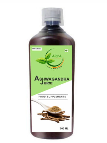 Ashwagandha Herbal Juice - 500ml Bottle | Boosts Energy, Enhances Stress Resistance, Supports Immune Function, Promotes Natural Sleep