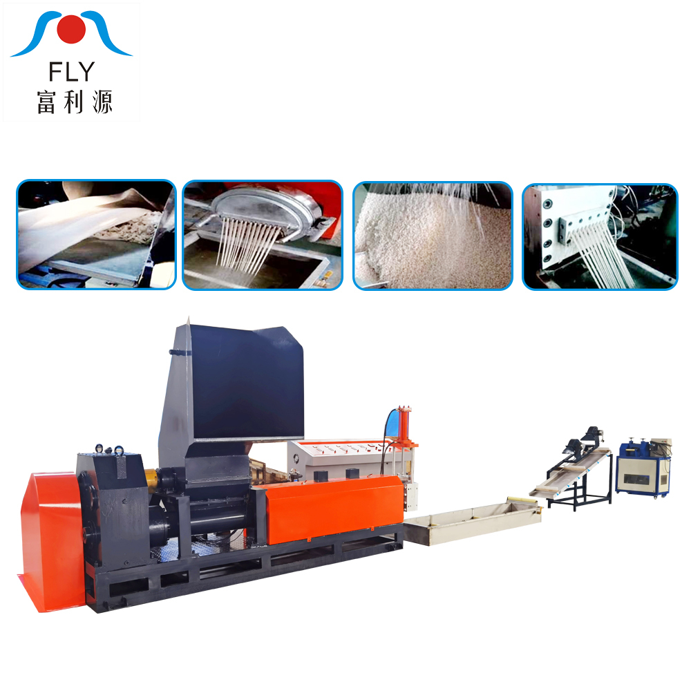 Automatic Fly150-75 Epe Recycling Machine