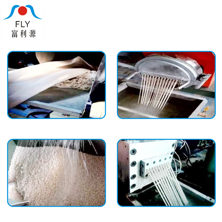 Automatic Fly150-75 Epe Recycling Machine