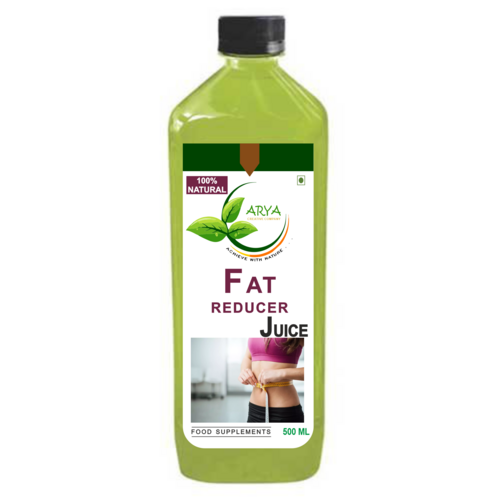 Fat Reducer Juice - 500ml Bottle | Ayurvedic Blend for Fat Burning, Digestion, Blood Purification, and Skin Health