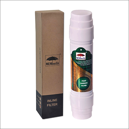 इनलाइन पोस्ट कार्बन आयाम (L*w*h): 300x650 मिलीमीटर (Mm)