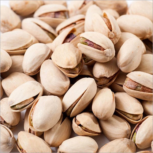Pistachio Nuts - Roasted Dry Fruit, Ball Shape, Dried Style | Nutrient-Dense Snack with Versatile Packaging Options