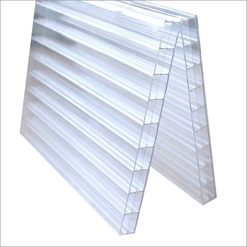 Rectangular 10 Mm Multiwall Polycarbonate Sheet