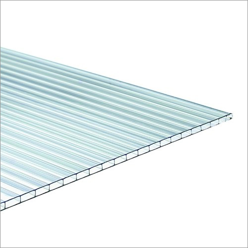 Rectangular 6 Mm Multiwall Polycarbonate Sheet