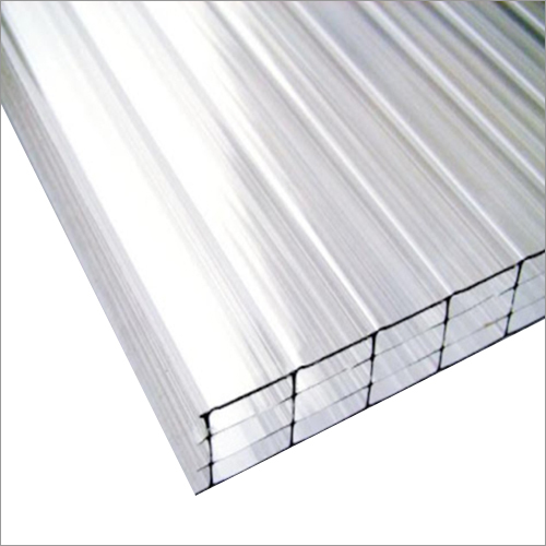 12 Mm Multiwall Polycarbonate Sheet Length: 12X4 Ft. Foot (Ft)