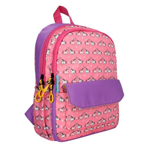 Pink Unicorn School Backpack