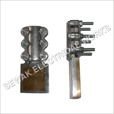 Bimetallic Bolted Pad Clamp