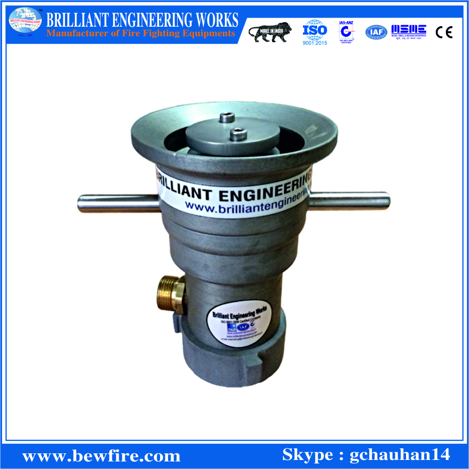 Aqua Foam Nozzle Gun Metal - Application: Fire Extinguisher And Hydrant System