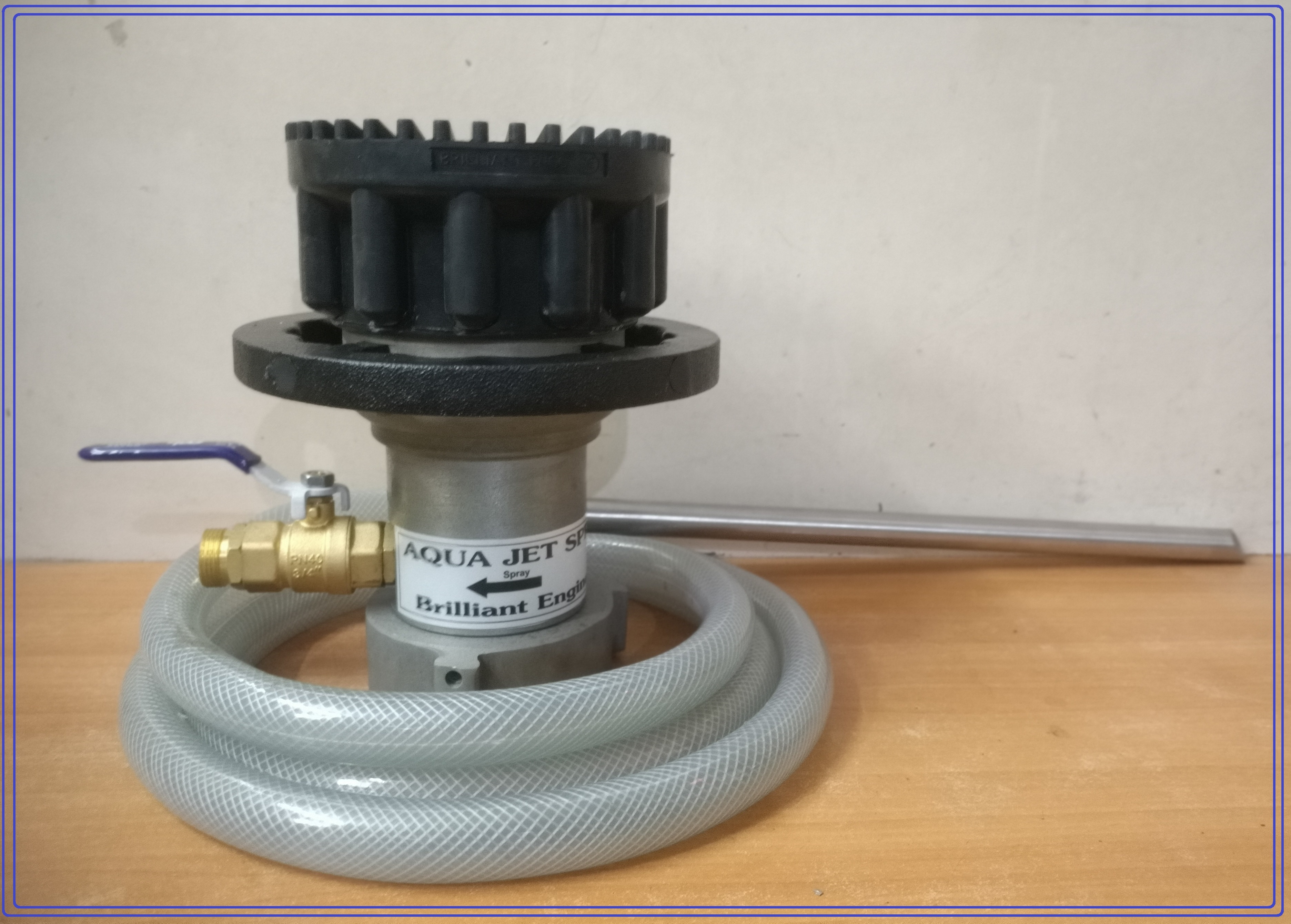 Aqua Foam Nozzle Gun Metal - Application: Fire Extinguisher And Hydrant System
