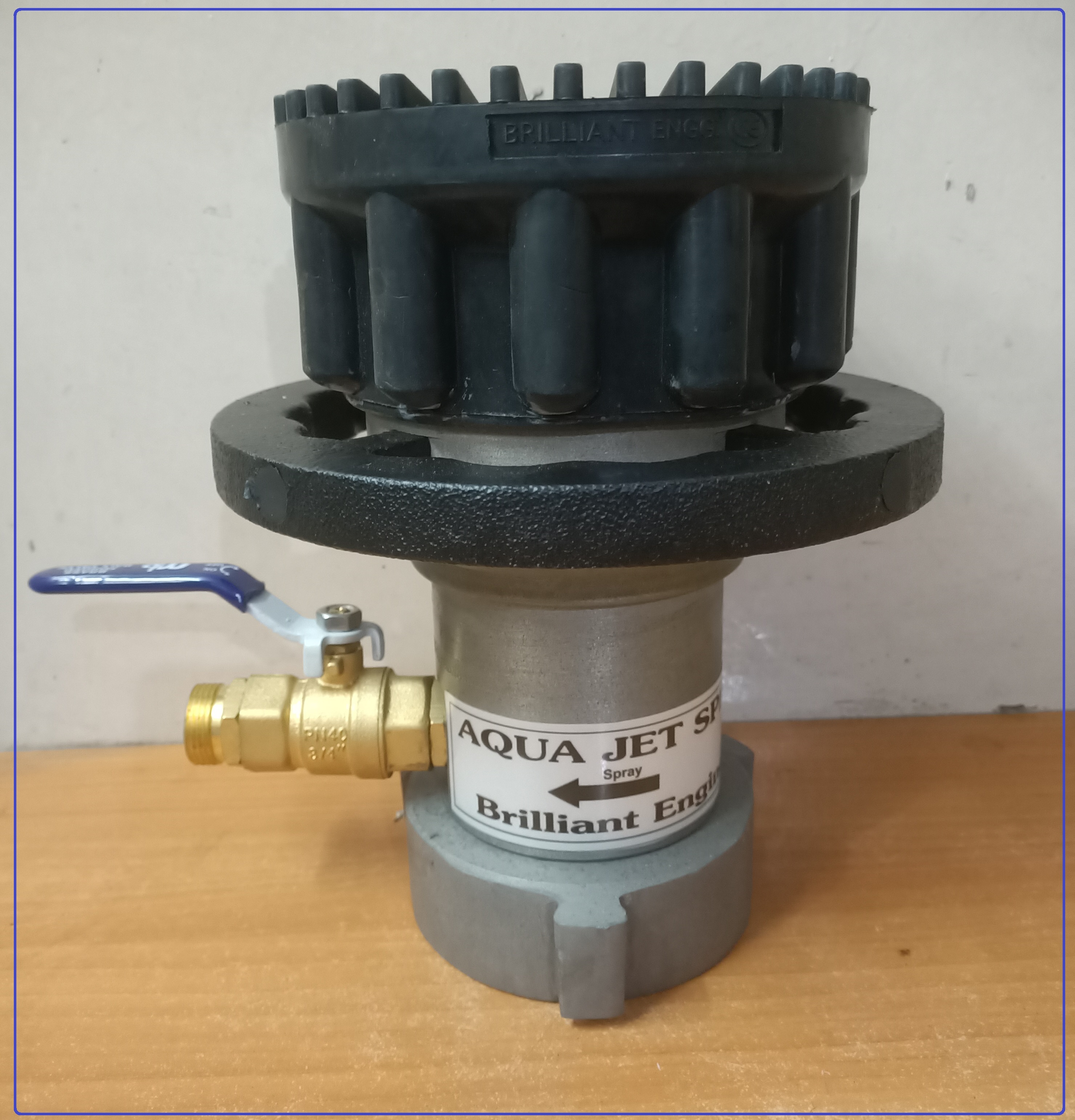 Aqua Foam Nozzle Gun Metal - Application: Fire Extinguisher And Hydrant System
