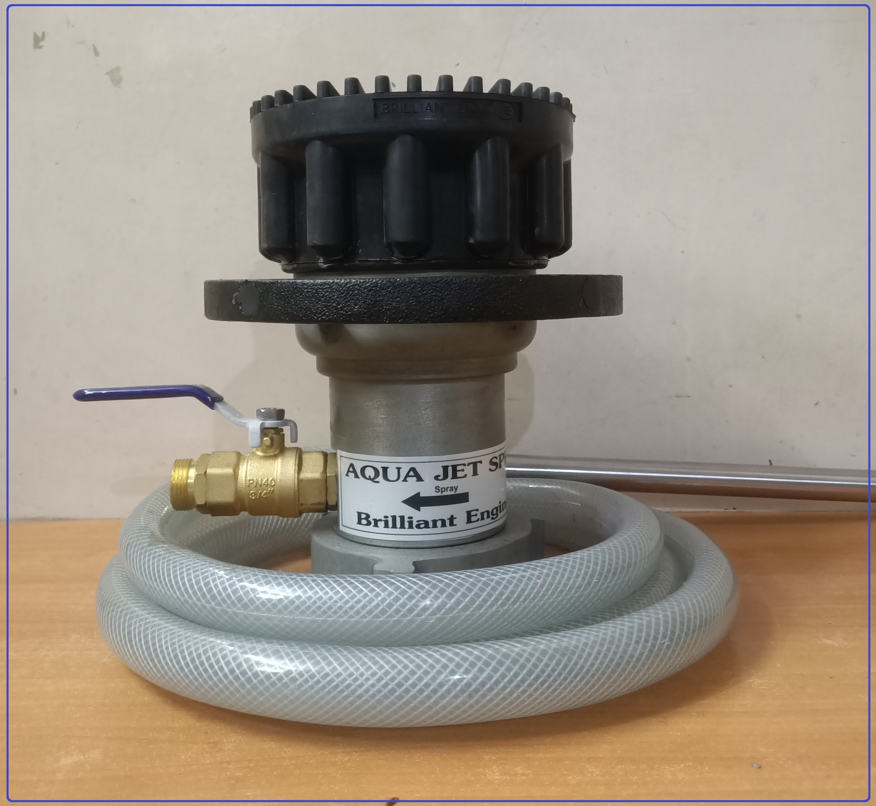 Aqua Foam Nozzle Gun Metal - Application: Fire Extinguisher And Hydrant System