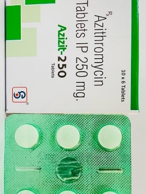 Azithromycin Tablets - Drug Type: General Medicines