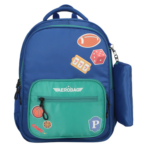 ओलाफ ब्लू स्कूल बैकपैक साइज़: 29a 13a 41