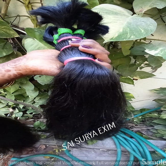 Black Bulk Remy Human Hair Extensions / 100% Virgin Raw Hair !!!!!!