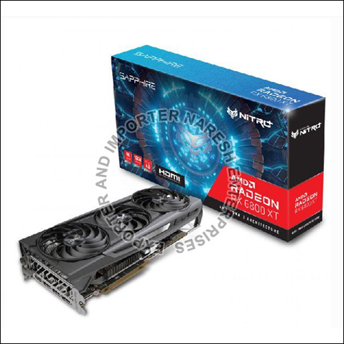 Sapphire AMD Radeon RX 6800 NITRO- OC 16GB gGraphics Card