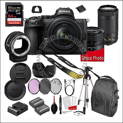 Nikon Z5 मिर्रोरलेस डिजिटल कैमरा