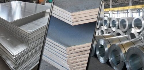 SS Sheet Plate And Coils - Stainless Steel, 6000mm L x 300 - 2500mm W x 0.1 - 100mm H, ASTM Standards, Various Grades including 304, 316, Duplex Steel