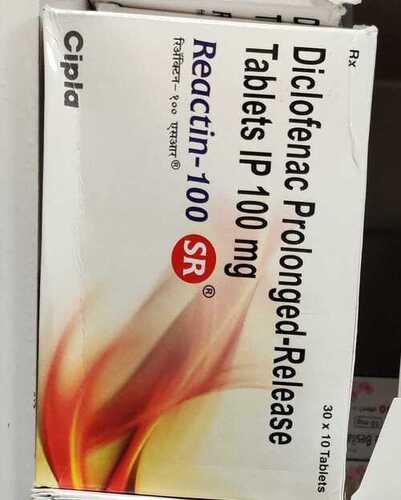Tablets Reactin 100 Sr