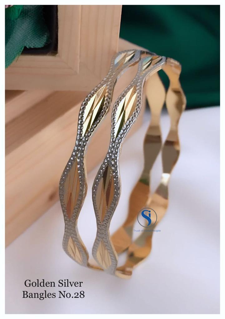 Cnc Design Bangle