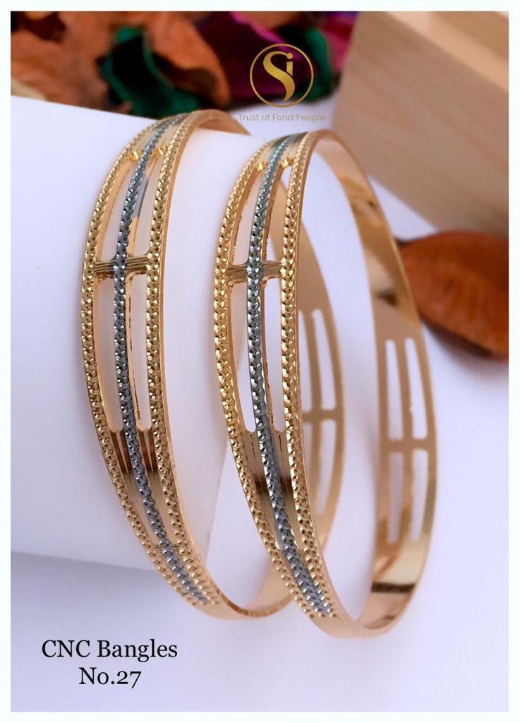Cnc Design Bangle