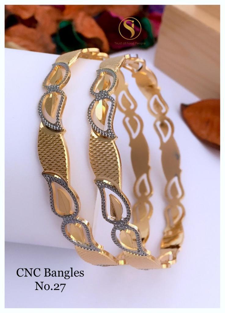 Cnc Design Bangle