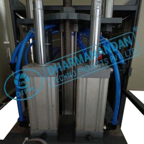 Plastic Bottle Making Machine - Pet Preform, 1100/hr Production Capacity, Gray Color, Semi-automatic, 36 Hp Power | Durable Design, Plc Control System, Low Noise Level, Water Cooling System