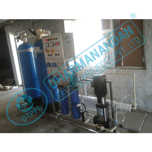 Water Softeners - Stainless Steel, Vertical Softener Tank With 2 M3/hr Capacity , Fully Automatic, Dual Tank Design, Ion Exchange Resin Filter