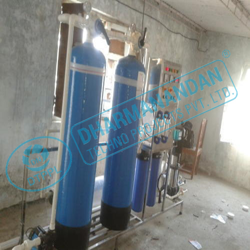 Water Softeners - Stainless Steel, Vertical Softener Tank With 2 M3/hr Capacity , Fully Automatic, Dual Tank Design, Ion Exchange Resin Filter