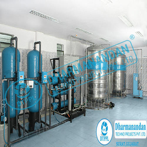 Water Softeners - Stainless Steel, Vertical Softener Tank With 2 M3/hr Capacity , Fully Automatic, Dual Tank Design, Ion Exchange Resin Filter