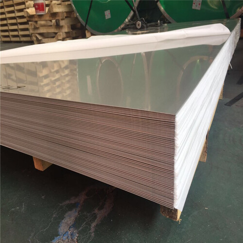316L Stainless Steel Sheet - Coating Type: None