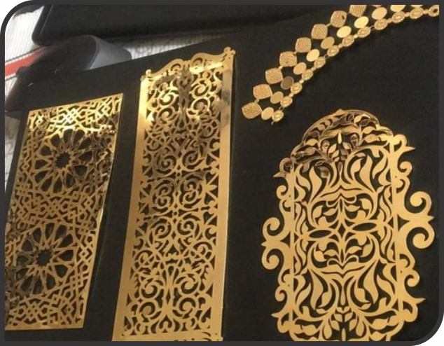 Automatic Gold Silver Laser Cutting Machine