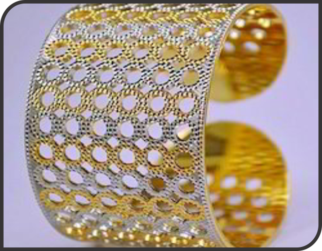 Automatic Gold Silver Laser Cutting Machine