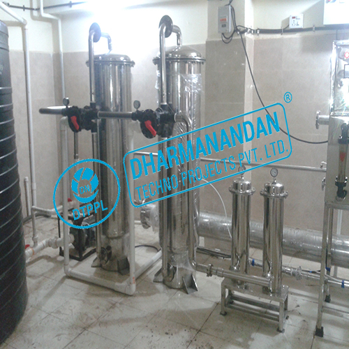 Packaged Drinking Water Plant - High-quality Stainless Steel, Compact Design For Efficient Filtration And Purification