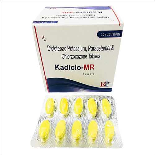 Diclofenac Potassium Paracetamol And Chlorzoxazone Tablets General Medicines