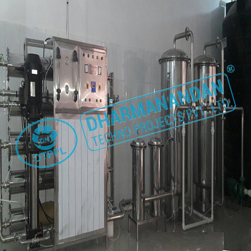 Water Purification Plant - Automatic Grade: Full Automatic
