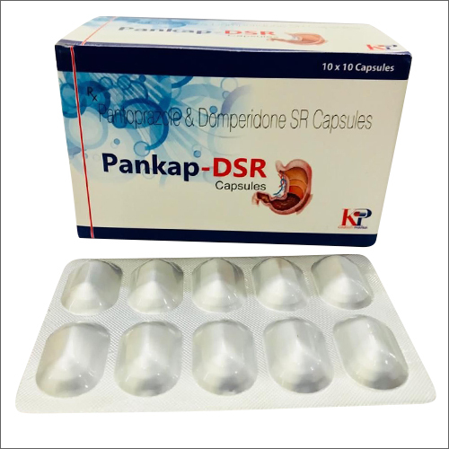 Pantoprazole And Domperidone Sr Capsules General Medicines