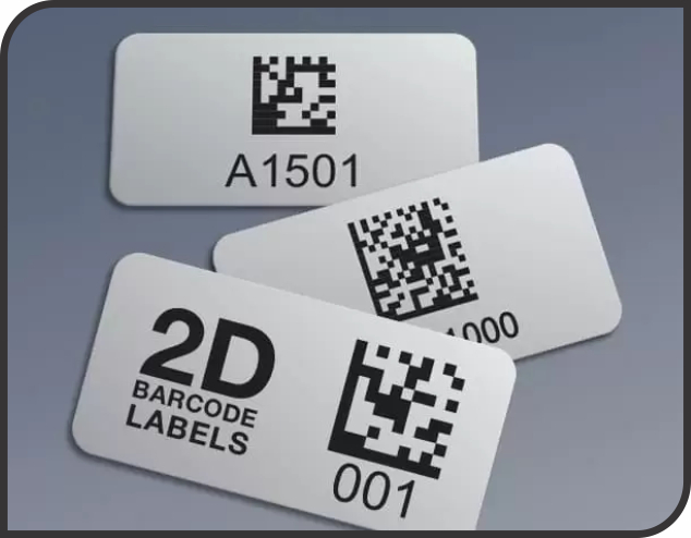 White & Blue Uv Laser Marking Machine