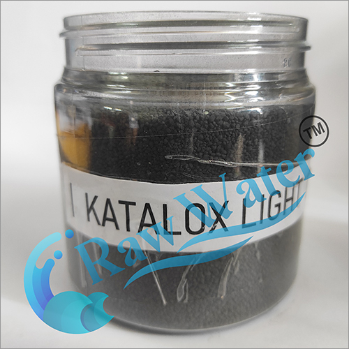 Katalox Light - Granules 0.3-2.0 Mm, Black Color | Industrial Grade, High Purity, Iron Removal For Water Treatment